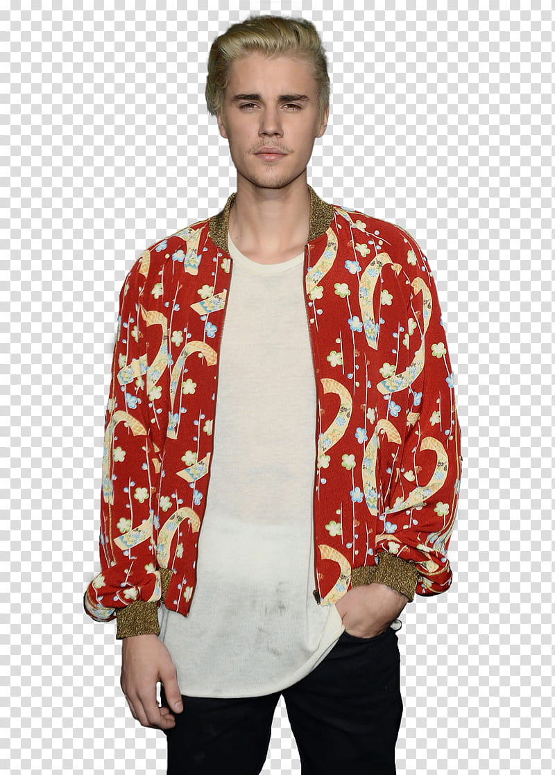 Justin Bieber transparent background PNG clipart