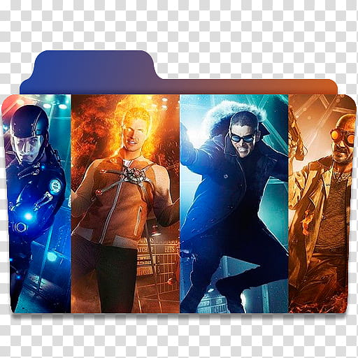 dc legends of tomorrow iconfolder transparent background PNG clipart