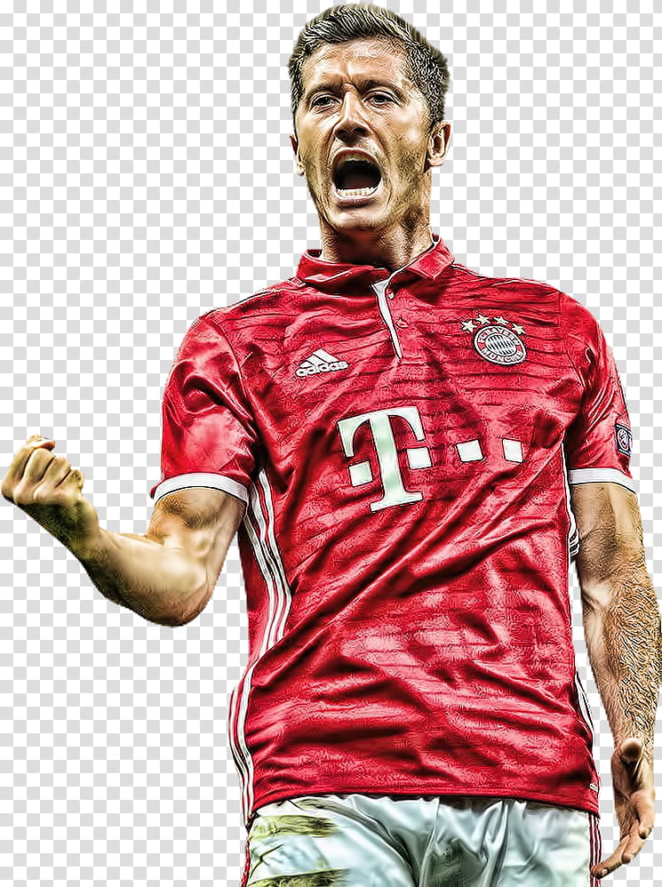 Robert Lewandowski topaz transparent background PNG clipart