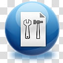 The Spherical Icon Set, file_configuration, tools computer icon transparent background PNG clipart