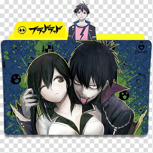 Anime Icon Pack Summer Season , Blood Lad transparent background PNG  clipart