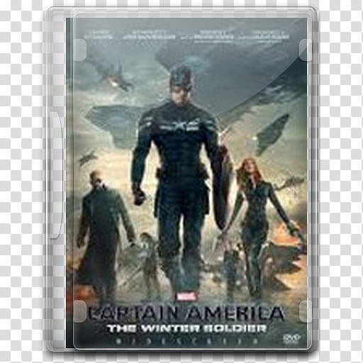Captain America Through The Years Set , Captain America The Winter Soldier  transparent background PNG clipart