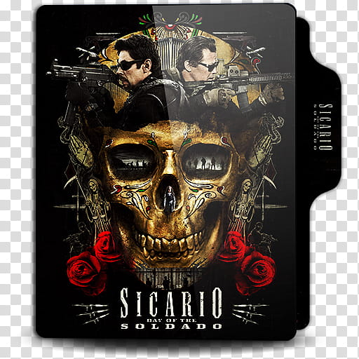 Sicario Day of the Soldado  folder icon, Templates  transparent background PNG clipart