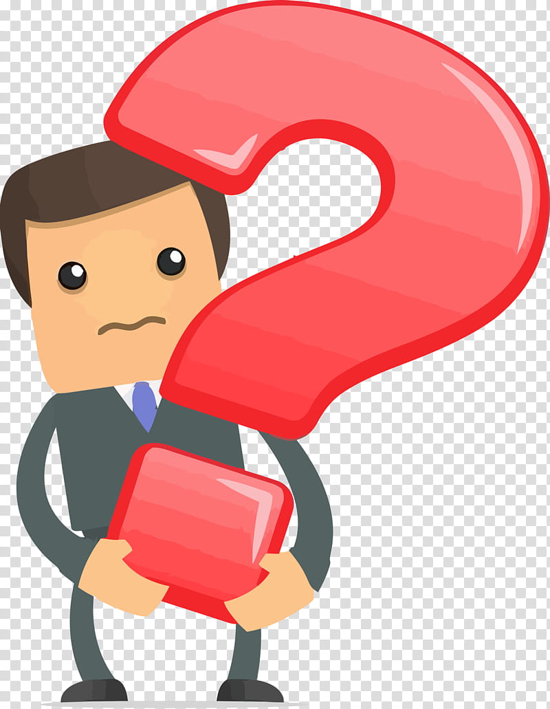 question mark, Cartoon transparent background PNG clipart