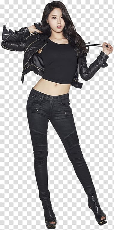 Seolhyun AOA Sudden Attack transparent background PNG clipart