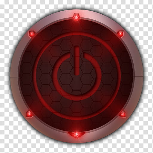 Crysis Style Icon , Crysis Power Button (, power button transparent background PNG clipart