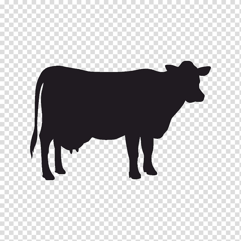 beef silhouette clip art