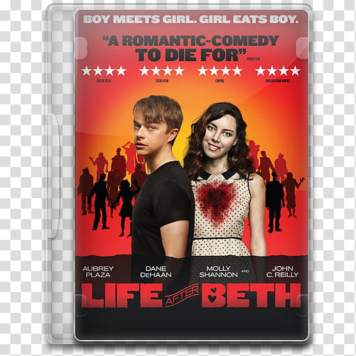 Movie Icon , Life After Beth transparent background PNG clipart