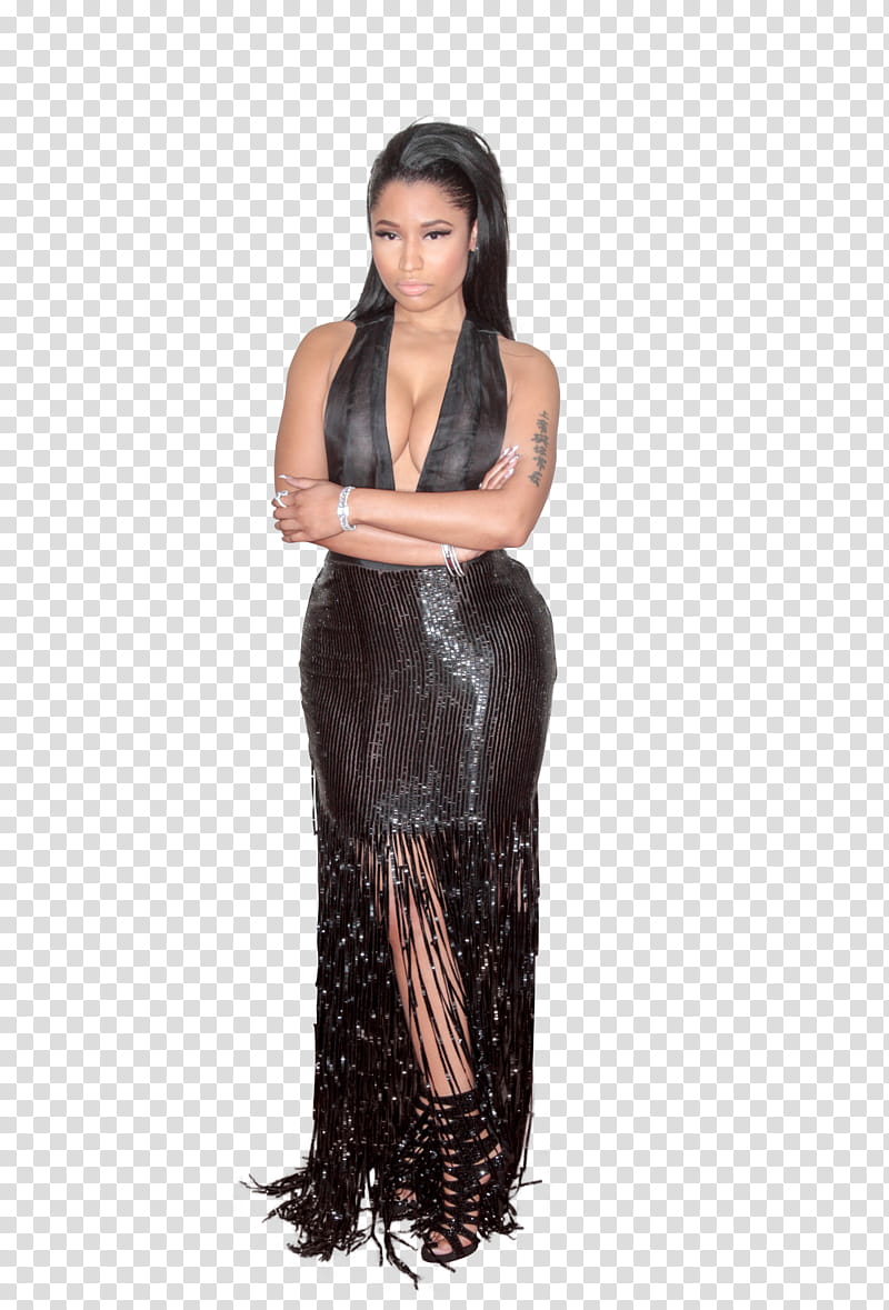 Nicki Minaj transparent background PNG clipart