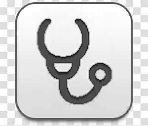 Albook extended 811, black stethoscope icon transparent background PNG clipart thumbnail