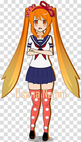 -Kisekae, Osana Najimi transparent background PNG clipart