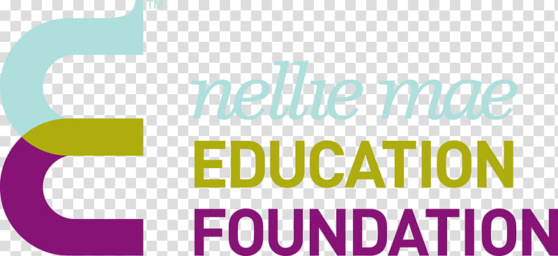 Education, Logo, Nellie Mae Education Foundation Inc, Nellie Mae Boutique, Design M, Design M Group, Text, Purple transparent background PNG clipart