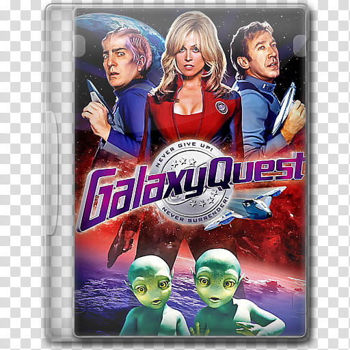 the BIG Movie Icon Collection G, Galaxy Quest transparent background PNG clipart