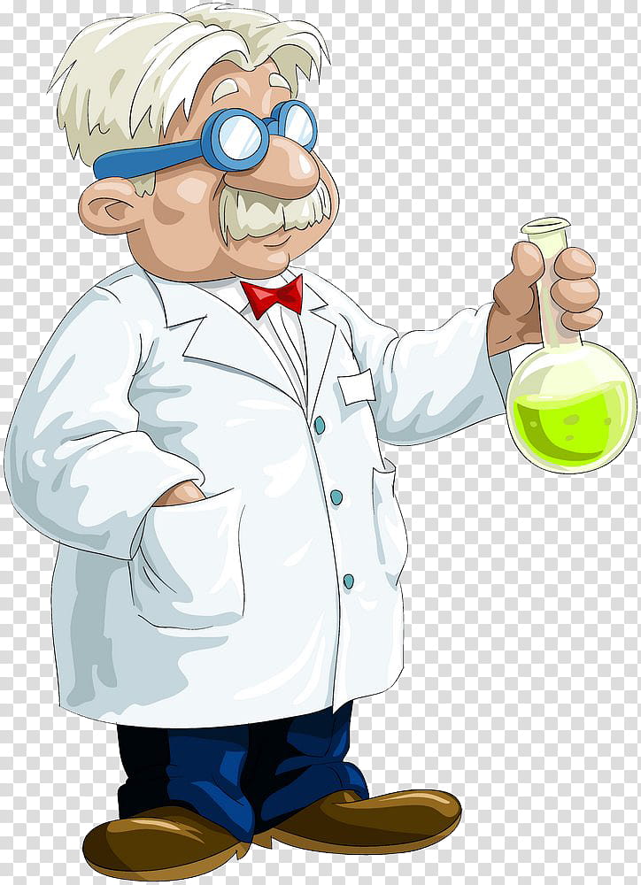Scientist, Chemist, Drawing, Chemistry, Science, Cartoon, Finger, Physician transparent background PNG clipart