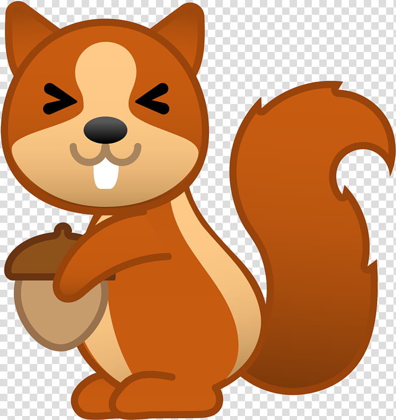 Emoji, Squirrel, Chipmunk, Blob Emoji, Android, Smiley, Cartoon, Animal Figure transparent background PNG clipart