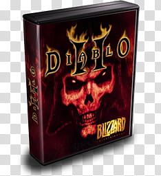 case GameIcon , Diablo_, Diablo  case transparent background PNG clipart