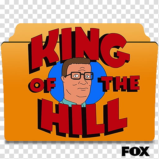 King of the Hill series and season folder icons, King of the Hill ( transparent background PNG clipart