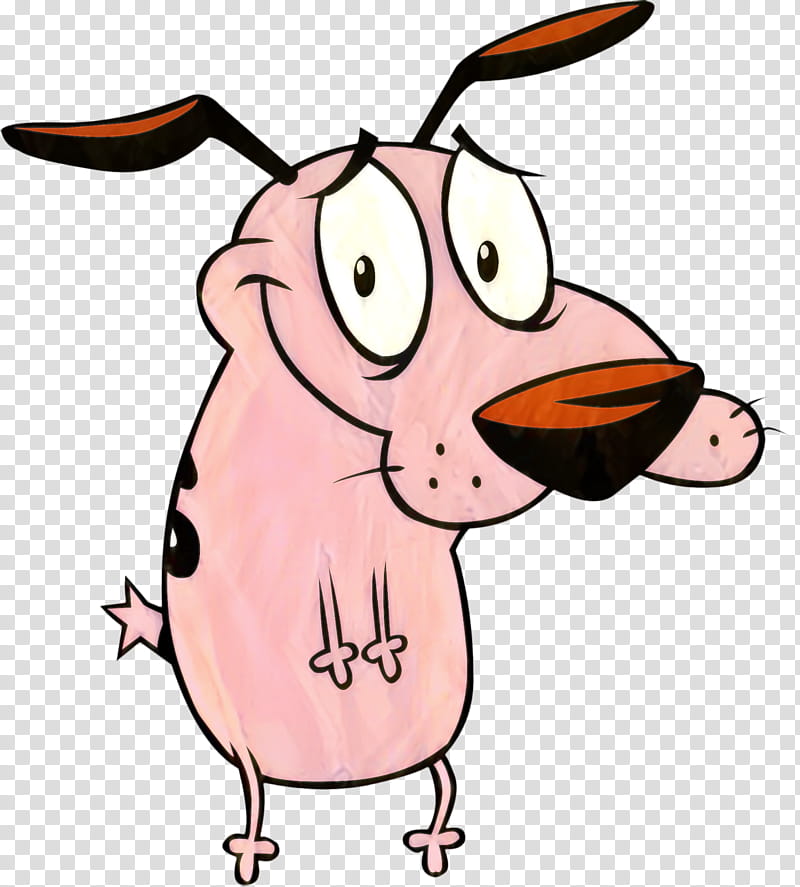 Courage The Cowardly Dog, Video, Hashtag, grapher, Cartoon, Instagram, Tagged, Music transparent background PNG clipart