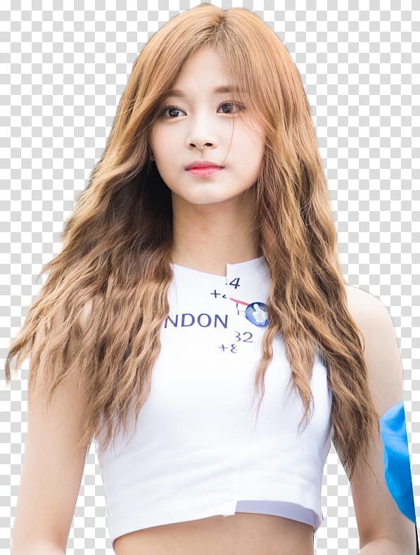 Tzuyu TWICE transparent background PNG clipart