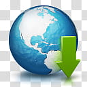 Green and blue, er manager logo transparent background PNG clipart