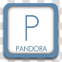 Aeolus HD Extension Pack, Pandora icon transparent background PNG clipart