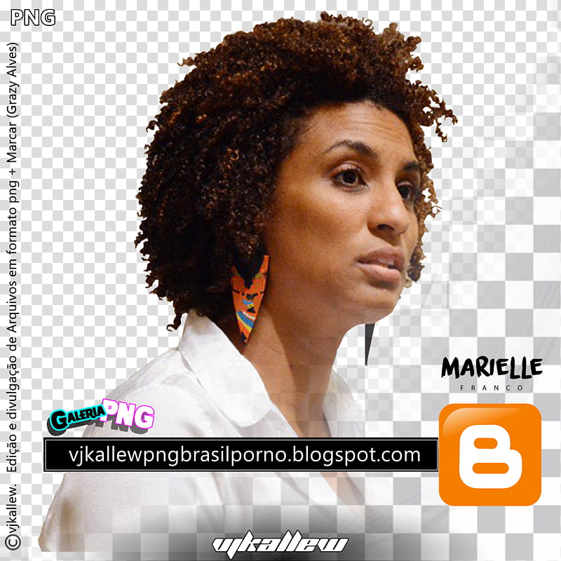 Marielle Franco Sociloga transparent background PNG clipart