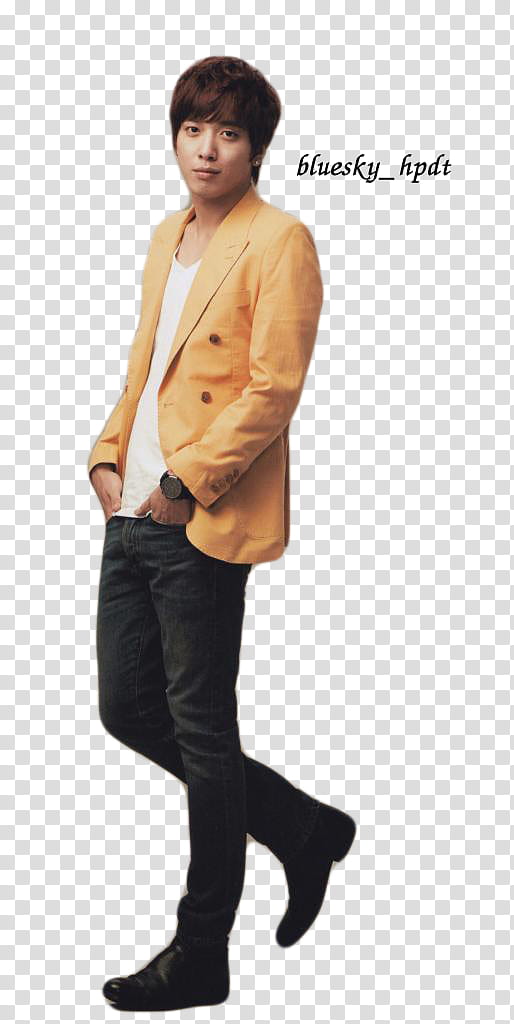 Jung Yong Hwa  transparent background PNG clipart