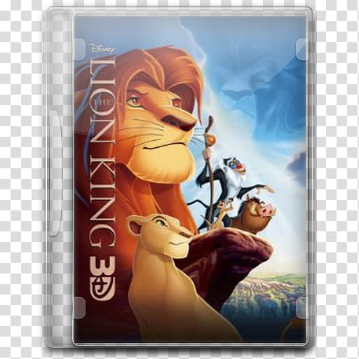 Disney Collection , The Lion King icon transparent background PNG clipart