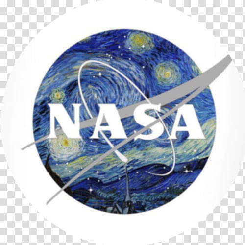 Earth Cartoon Drawing, Starry Night, Painting, Nasa Insignia, Artist, Logo, Modern Art, Vincent Van Gogh transparent background PNG clipart