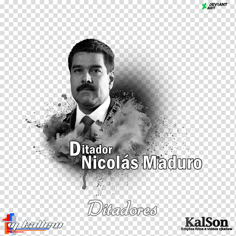 Ditadores Nicols Maduro transparent background PNG clipart