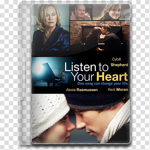 Movie Icon Mega , Listen to Your Heart transparent background PNG clipart
