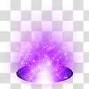 Violet Light, purple flame transparent background PNG clipart