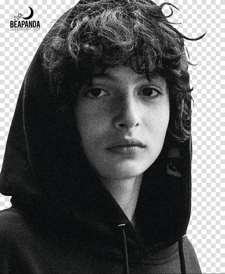 Finn Wolfhard, boy's pullover hoodie transparent background PNG clipart