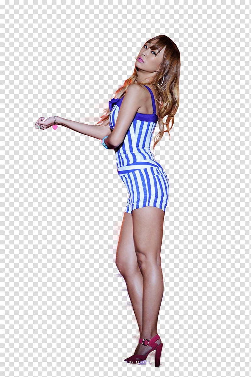 Hyorin/SISTAR # transparent background PNG clipart