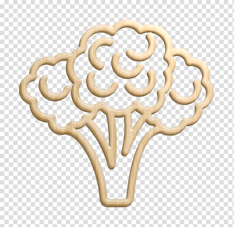 Gastronomy icon Broccoli icon, Plant transparent background PNG clipart