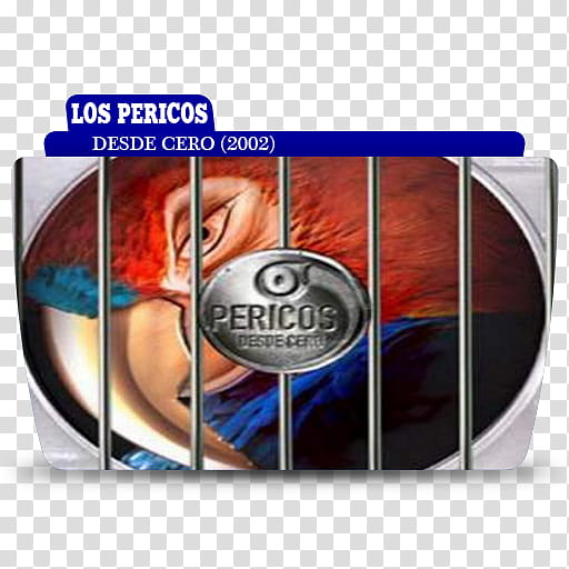 Folders icons discografia los Pericos byDanielhega, DESDECERO transparent background PNG clipart