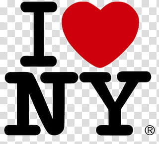 i love New York text transparent background PNG clipart