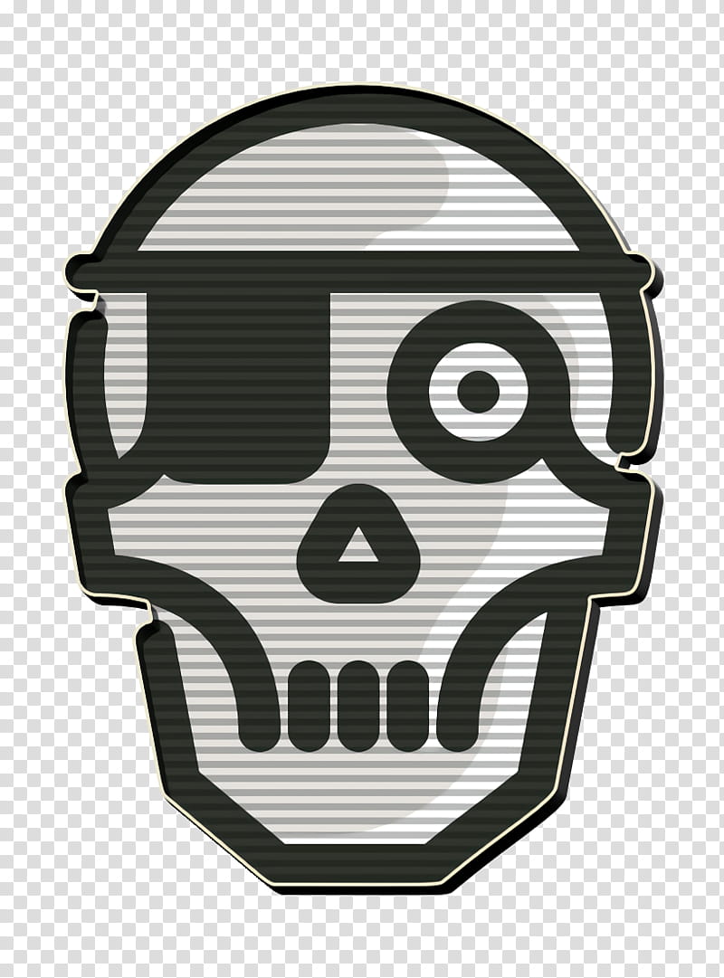 halloween icon pirates icon skeleton icon, Skull Icon, Head, Technology, Logo, Bone transparent background PNG clipart