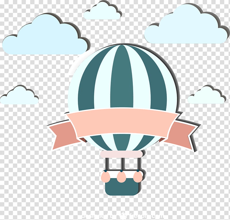 Aircraft Clipart-boy and girl in hot air balloon clipart