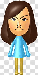 Nintendo Mii Ai Sugiyama transparent background PNG clipart