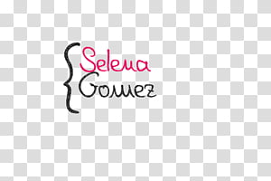 Textos de Selena Gomez transparent background PNG clipart thumbnail