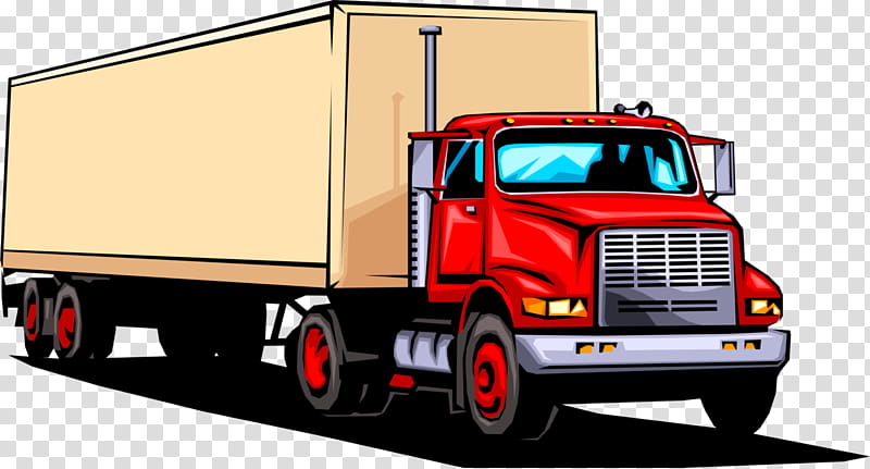 Light, Truck, Drawing, Transport, Vehicle, Commercial Vehicle, Trailer Truck, Freight Transport transparent background PNG clipart
