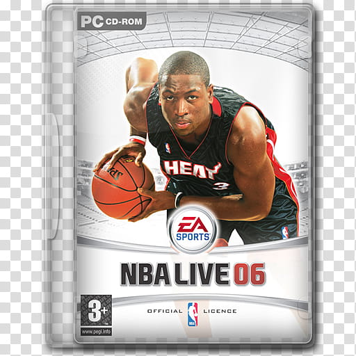 Game Icons , NBA-Live-, NBA Live  Dwane Wade case transparent background PNG clipart