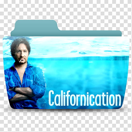 Colorflow TV Folder Icons, Californication transparent background PNG clipart