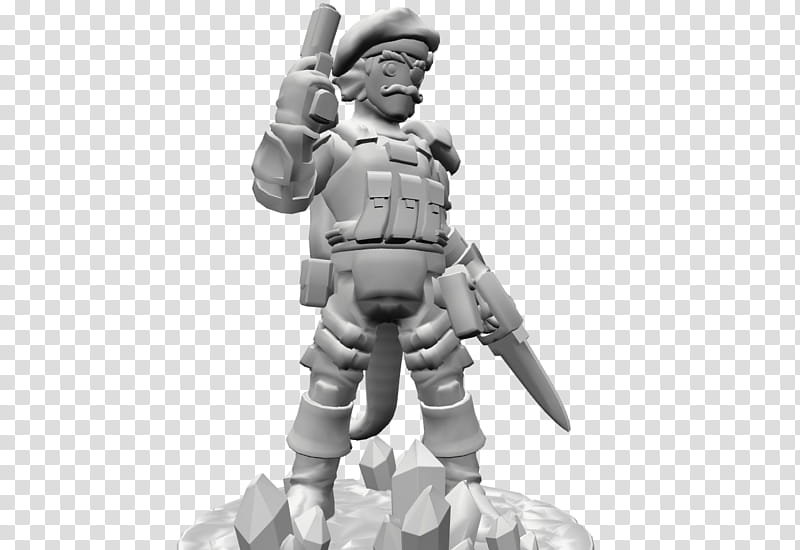 Infantry Figurine, Grenadier, Fusilier, Black And White
, Toy, Military Organization, Action Figure transparent background PNG clipart