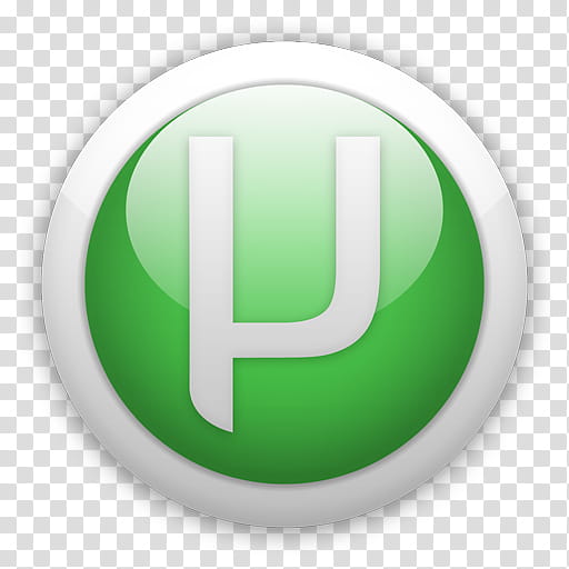 uTorrent Dock Icons, uTorrent v x transparent background PNG clipart