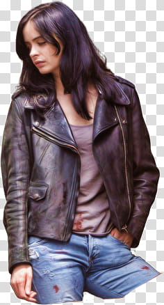 Jessica Jones transparent background PNG clipart