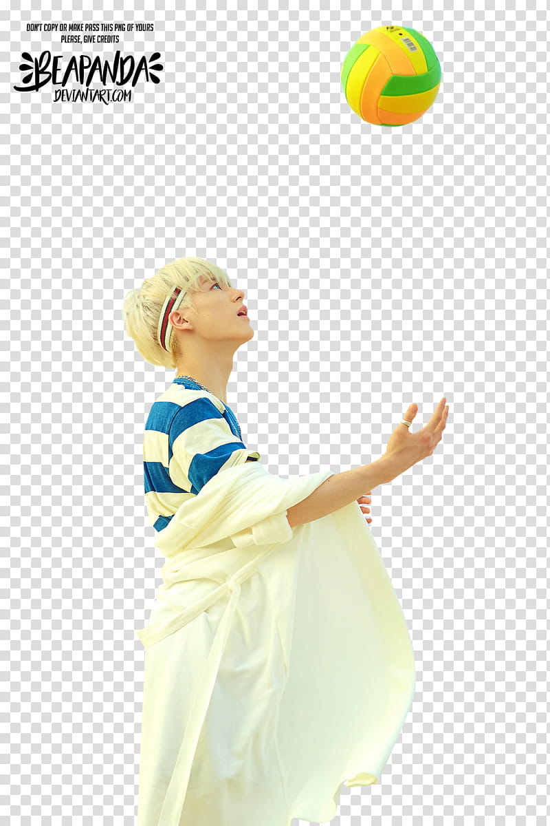 Jeno NCT DREAM We Young, man wearing blue and white top transparent background PNG clipart