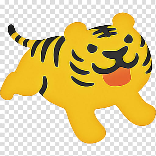 Cat Drawing, Tiger, Cartoon, Kitten, Animal, Animation, Smiley, Yellow transparent background PNG clipart