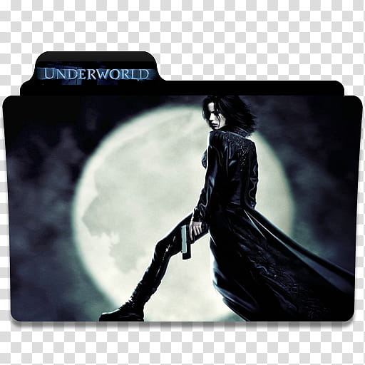 U movie folder icon pack, underworld transparent background PNG clipart